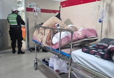 Comerciante sobrevive tras recibir balazo en la cabeza durante asalto en Juliaca