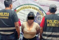 La Libertad: Mujer que cayó con explosivos es enviada al penal El Milagro