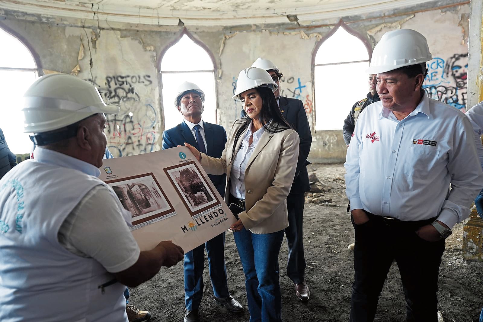 Mejoramiento de servicios turísticos público del Castillo Forga. Foto: difusión.