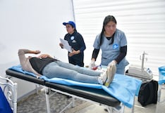 Essalud Huancayo: Pacientes críticos en riesgo por falta de unidades de sangre