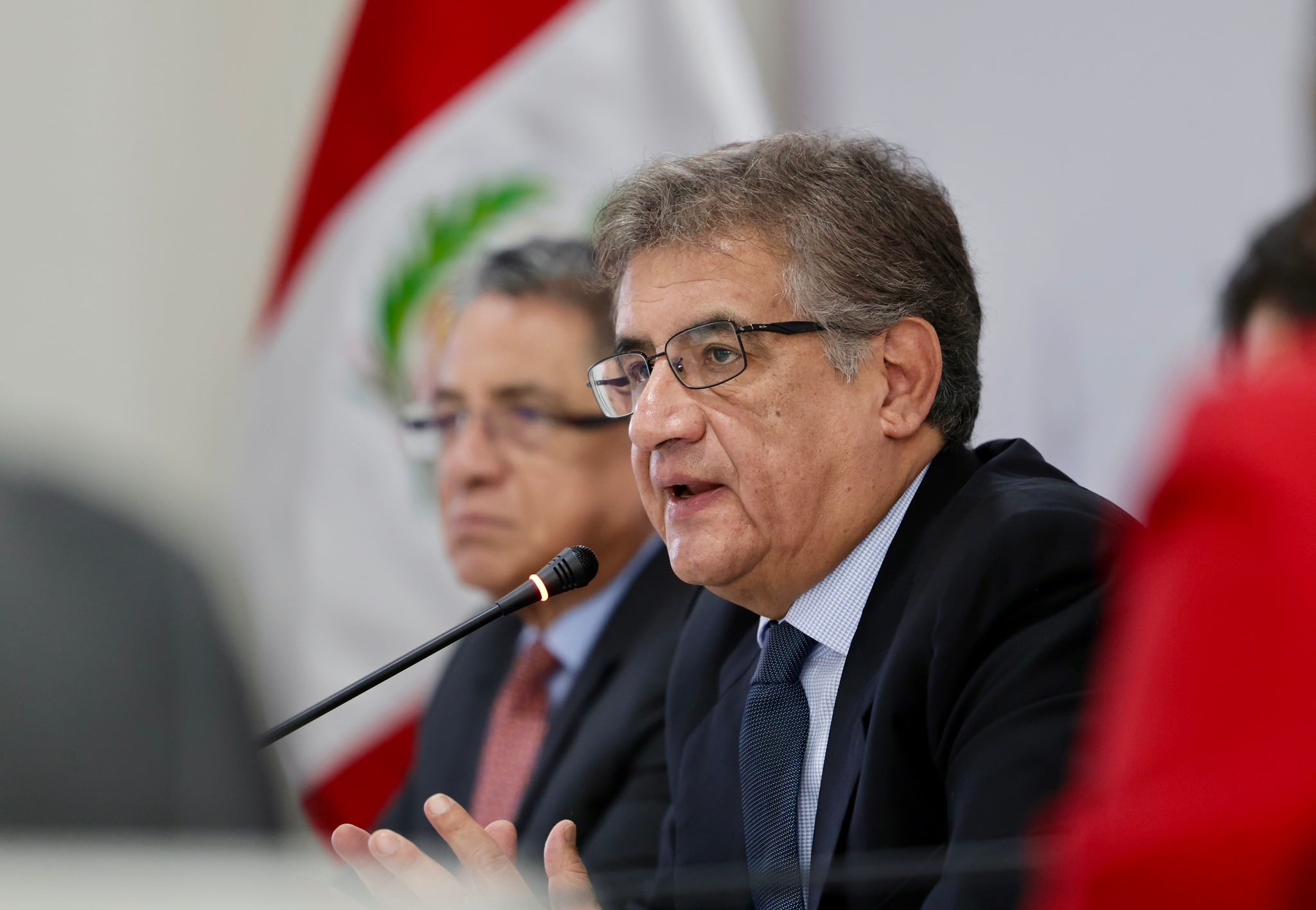 Juan Sheput sostiene que el gabinete ministerial está consolidado