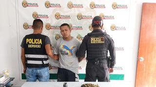 Pisco: Policía atrapa a presunto extorsionador en La Esperanza
