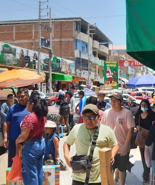 Mayoría de mypes se encuentra en el sector comercial de Tacna. (Foto: Difusión)