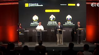 EN VIVO | Candidatos participan hoy en foro sobre El Niño