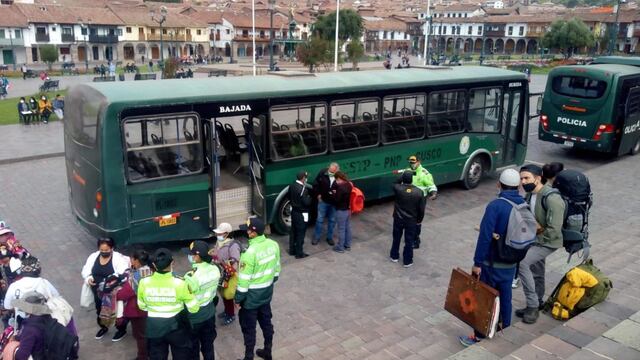 Cusco: Gobierno implementa corredor turístico para trasladar a visitantes ante paro regional de 48 horas