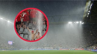 Eurocopa 2024: Alemania vs Dinamarca se reanudó tras fuerte tormenta y rayos (FOTOS)