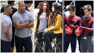 'La Roca', Bruce Willis y Megan Fox: Así lucen los dobles de las estrellas de Hollywood