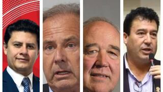 Elecciones primarias en Acción Popular: ¿Quiénes son los precandidatos presidenciales?