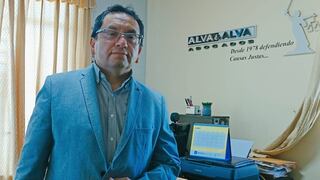 Tomás Alva sobre alcalde de Trujillo: “es poco probable la reserva de fallo”