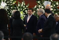 Políticos dan último adiós a expresidente Alberto Fujimori (FOTOS)