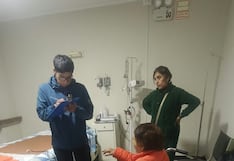Candidata al Gobierno Regional de Junín sufre accidente durante visita a Sapallanga