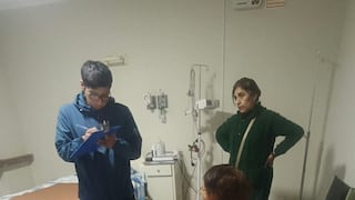 Candidata al Gobierno Regional de Junín sufre accidente durante visita a Sapallanga