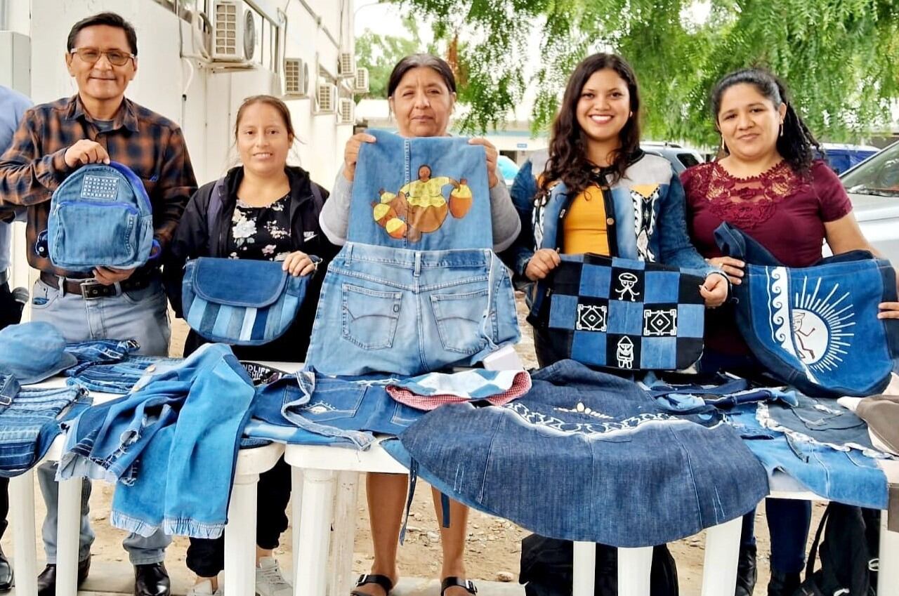 Moda con arte Tallán para la transformación social en el Bicentenario.