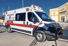 Arequipa: Acusan entrega de ambulancia con piezas incompletas en Majes
