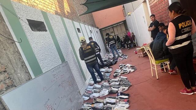 Policía de Arequipa desarticula a la banda los Negociantes Sureños con S/120 mil en productos de contrabando  