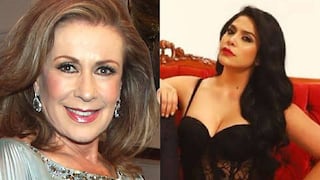 Laura Zapata calificó a Maricarmen Marín como “una de las mujeres más famosa de Perú” 