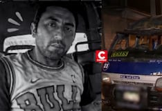 Falleció conductor de combi incendiada en ataque extorsivo tras sufrir graves quemaduras