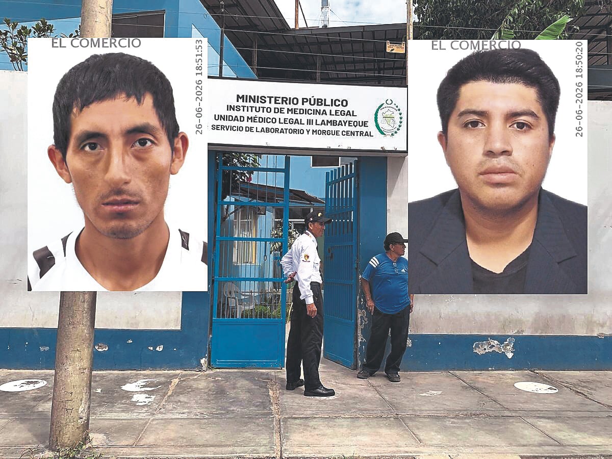 Dos hombres perdieron la vida de manera trágica.
