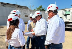 Supervisan los trabajos del proyecto de infraestructura eléctrica en Piura