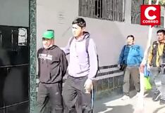 La Victoria: Delincuente con antecedentes es detenido tras robar celular en Gamarra (VIDEO)