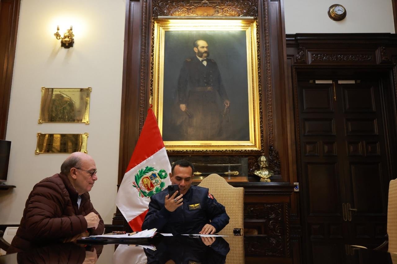 Presidente José Jerí felicitó el triunfo de José Antonio Kast como electo mandatario de Chile. Foto: Presidencia del Perú.
