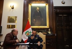 José Jerí saluda triunfo de José Antonio Kast por su triunfo electoral en Chile