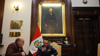 José Jerí saluda a José Antonio Kast por su victoria electoral en Chile