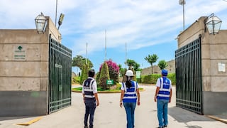 Cortan servicio de agua en cementerio Jardines de la Paz de Trujillo
