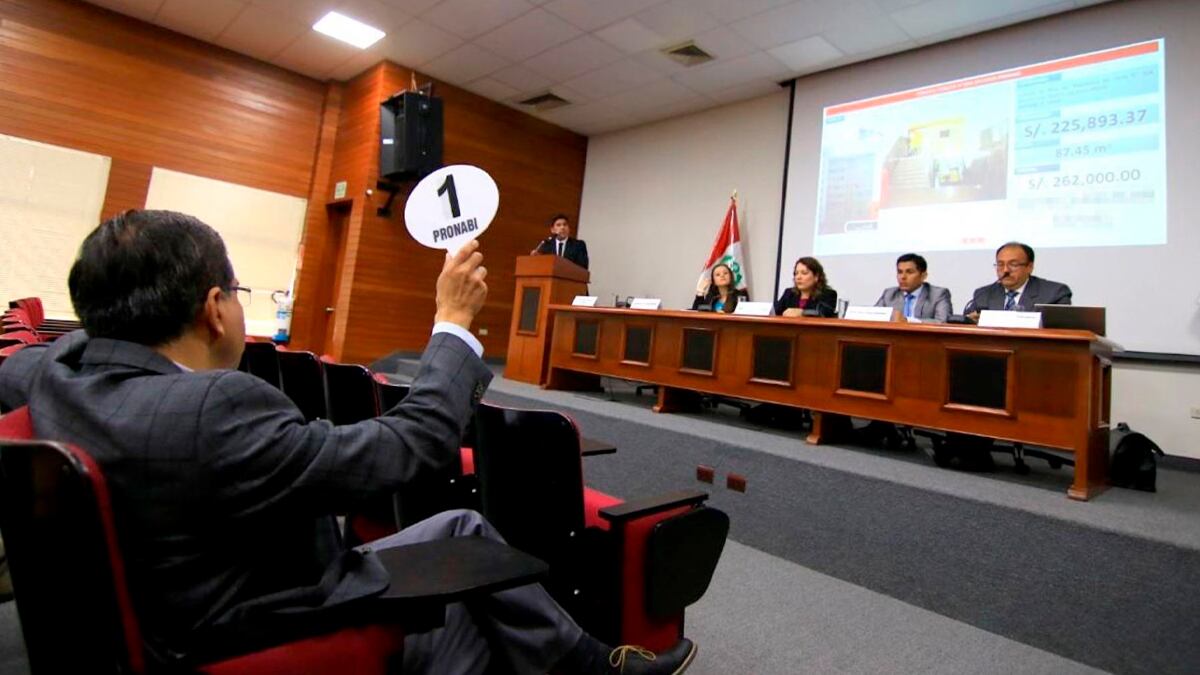 Subasta del PRONABI: Consigue grandes ofertas en inmuebles y vehículos. | Foto: Andina