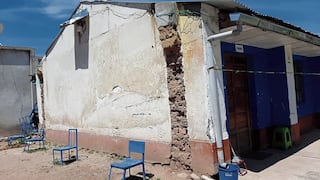 Chupaca: Alrededor de 220 escolares se arriesgan y estudian en aulas al borde del colapso (FOTOS)