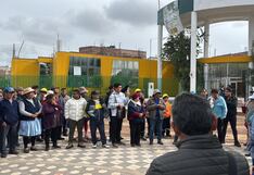 Asentamiento humano Justicia Paz y Vida se levanta de nuevo por obra paralizada