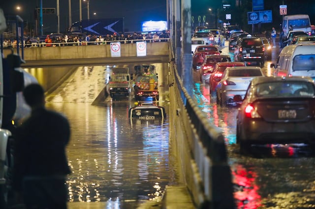 Lluvias en Lima Sur dejan aniegos, daños en viviendas y suspensión de clases