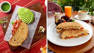 Café de la Paz ofrece más de 15 opciones entre platos salados y dulces en Miraflores