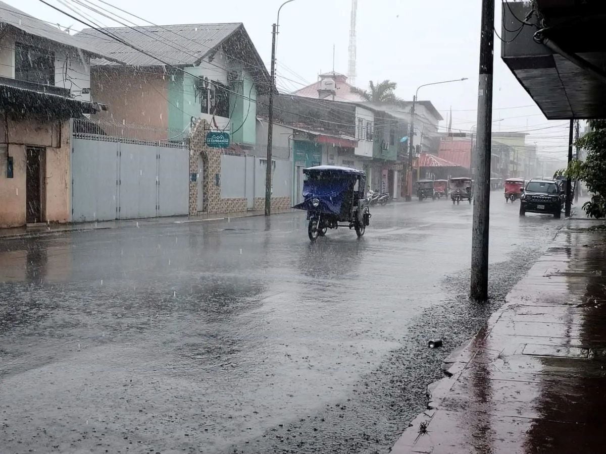 Senamhi prevé lluvias intensas, nieve en la sierra del 8 al 10 de septiembre