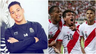 Cristian Benavente dedica mensaje de apoyo a selección peruana (FOTO)