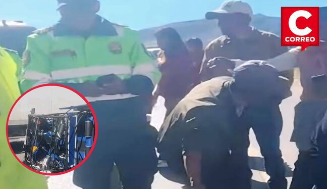 Huancavelica: Un muerto y cinco heridos deja violento choque entre camión y mototaxi