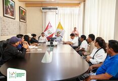 Ica: impulsan ejecución del proyecto de agua y desagüe para Santa Cruz de Villacurí