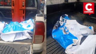 Denuncian uso de camioneta de serenazgo con propaganda política en Yauli