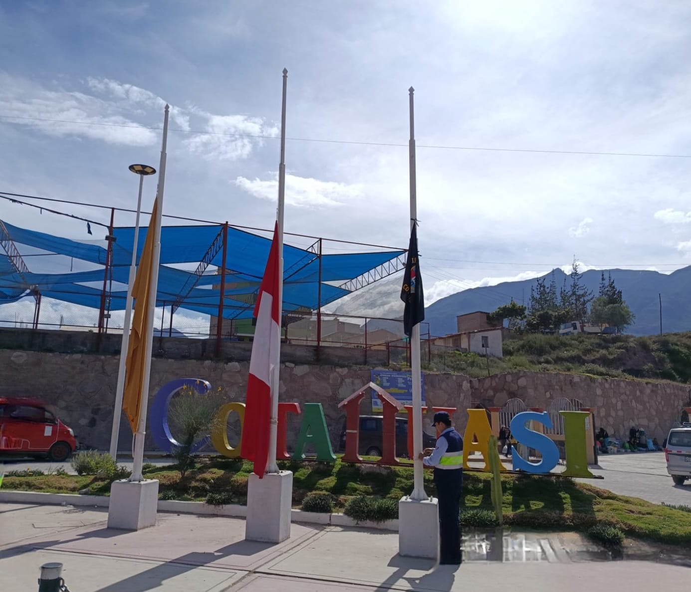 Provincia de La Unión celebra su aniversario con luto tras muerte de exalcalde Benjamín Barrios Bellido