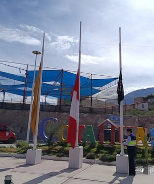 Provincia de La Unión celebra su aniversario con luto tras muerte de exalcalde Benjamín Barrios Bellido