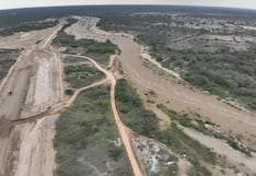Lambayeque: siete obras contra inundaciones a paso lento ante alerta por El Niño Costero