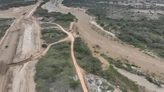 Lambayeque: siete obras contra inundaciones a paso lento ante alerta por El Niño Costero