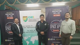 Huánuco: invitan a jóvenes a participar en Hackaton International de la Nasa