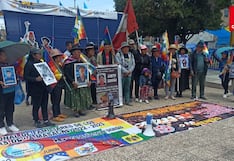 Puno: Familiares de las víctimas del 9 de enero protestaron e intentaron interrumpir el desfile por aniversario