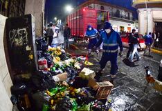 Año Nuevo: Recolectan más de 120 toneladas de residuos sólidos en Arequipa