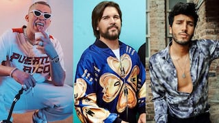 Bad Bunny, Juanes y Sebastián Yatra actuarán en los Latin Grammy