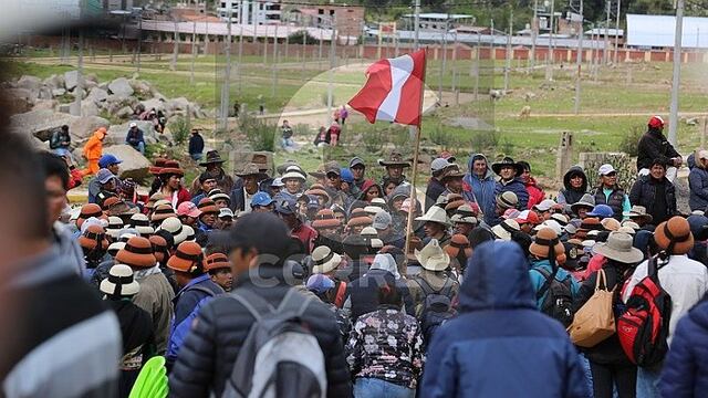 ​Las Bambas: en Fuerabamba desconocen acuerdo suscrito con el Ejecutivo