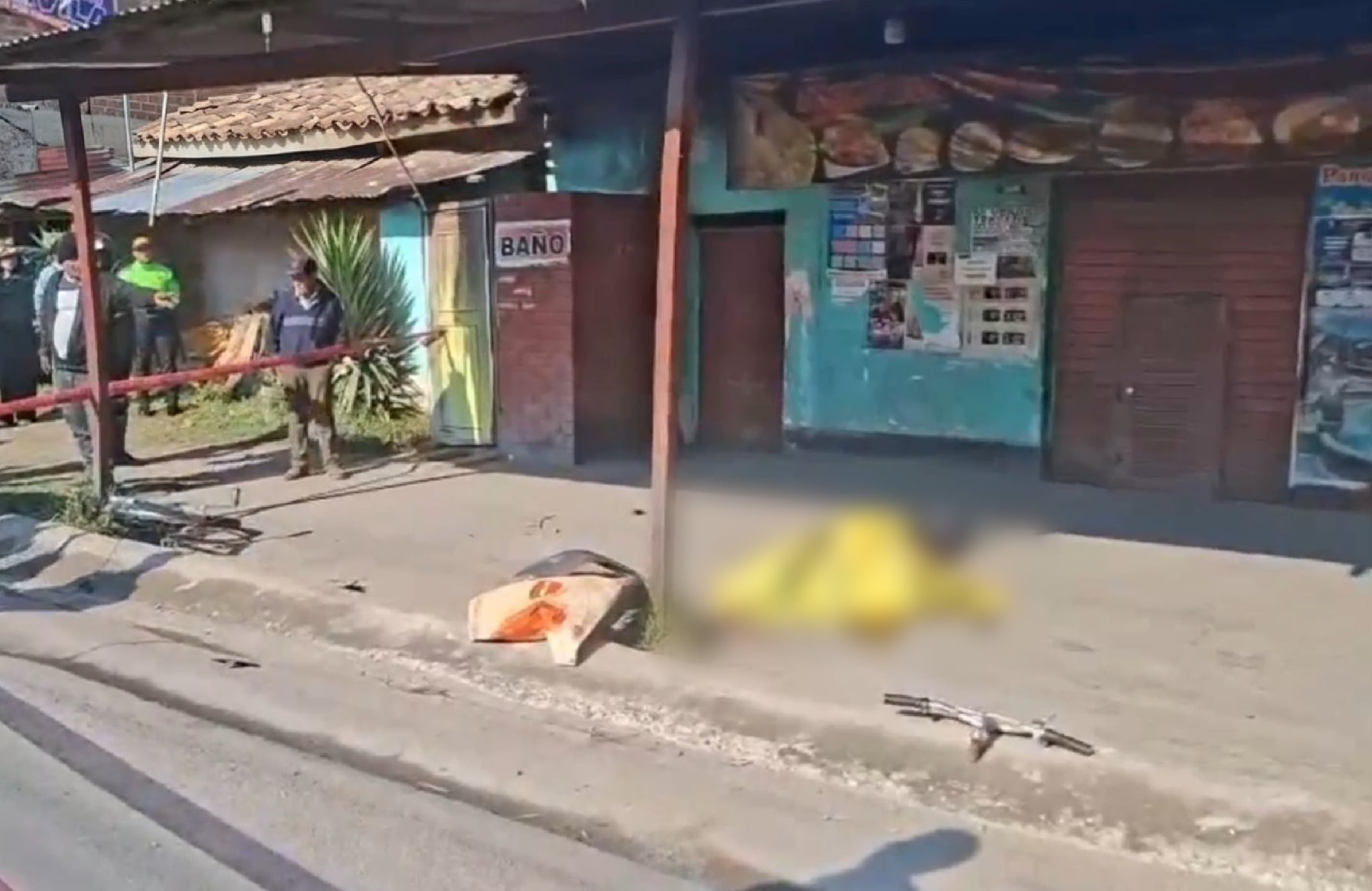 Chupaca: agricultor muere tras ser atropellado cuando iba en bicicleta a desayunar