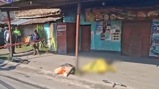 Chupaca: agricultor muere tras ser atropellado cuando iba en bicicleta a desayunar