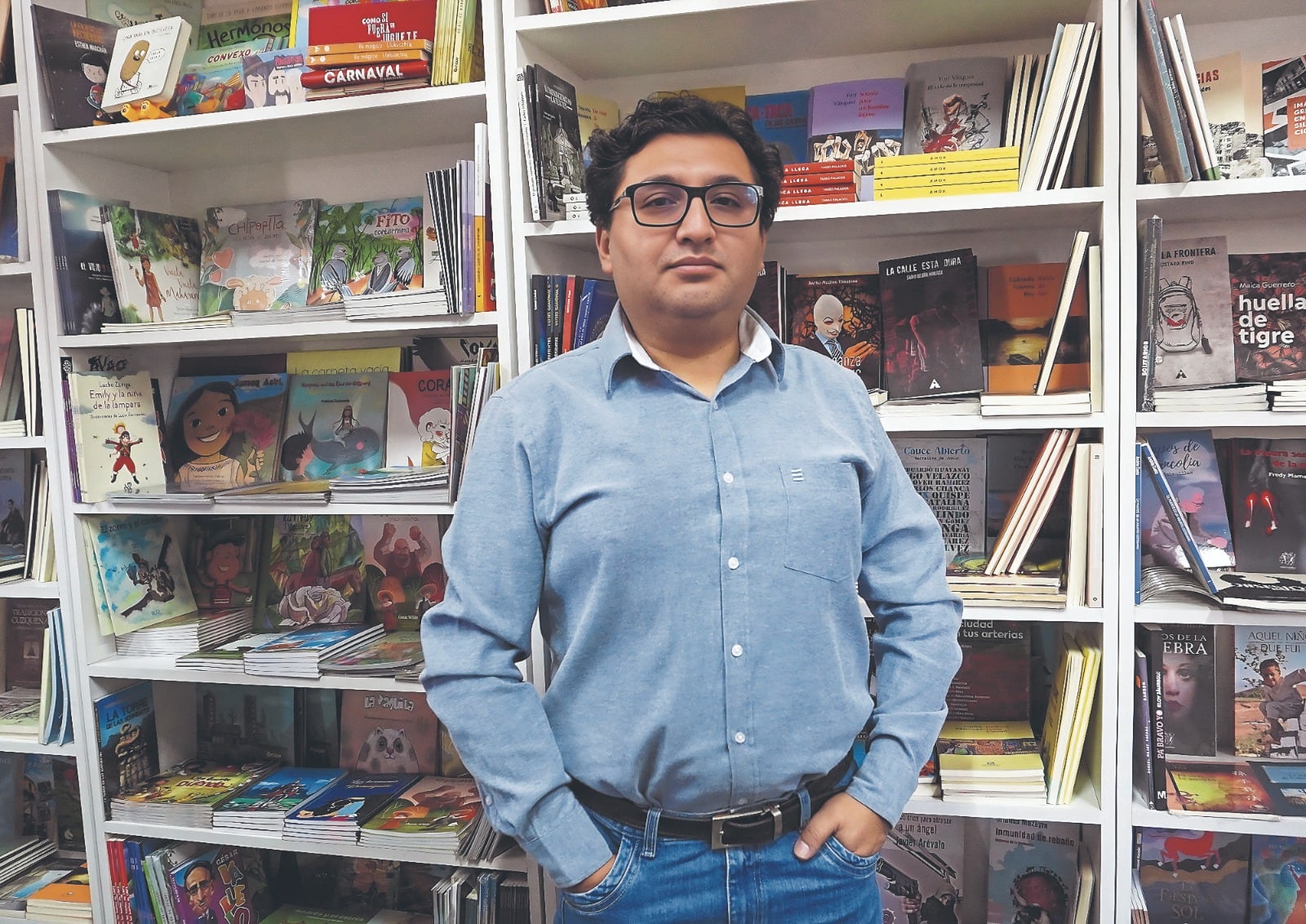 Estudio Ciencias de la Comunicación, con especialidad en periodismo en la Universidad Nacional de San Agustín. (Foto: Difusión)